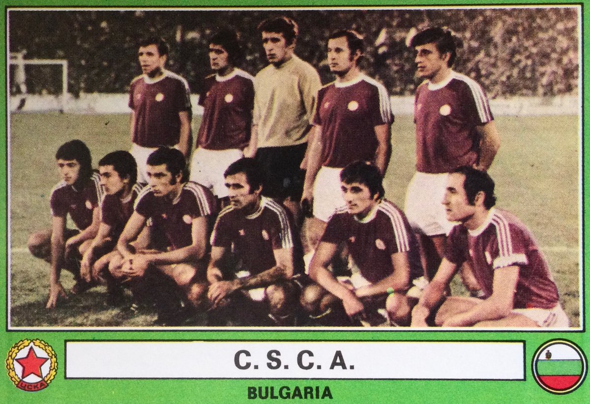 OldFootball11's tweet photo. #CSKASofia. 

📷 Euro Football 78 https://t.co/v1r7MRJnMv