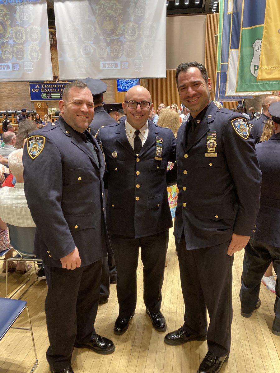 NYPD 70th Precinct on Twitter "Hard work pays off! Big Congratulations