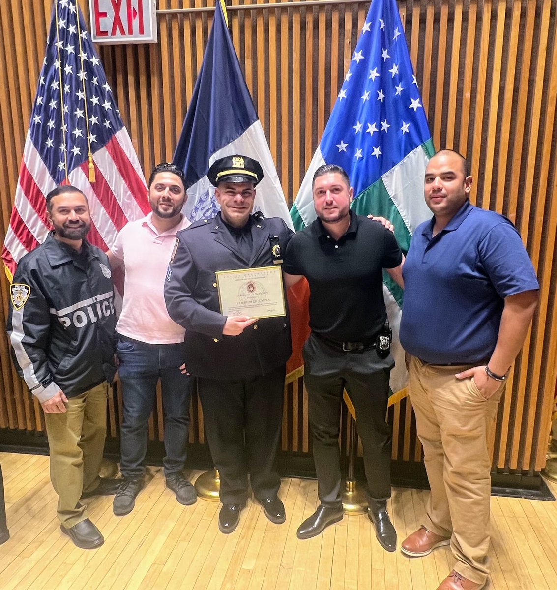 NYPD 70th Precinct on Twitter "Hard work pays off! Big Congratulations