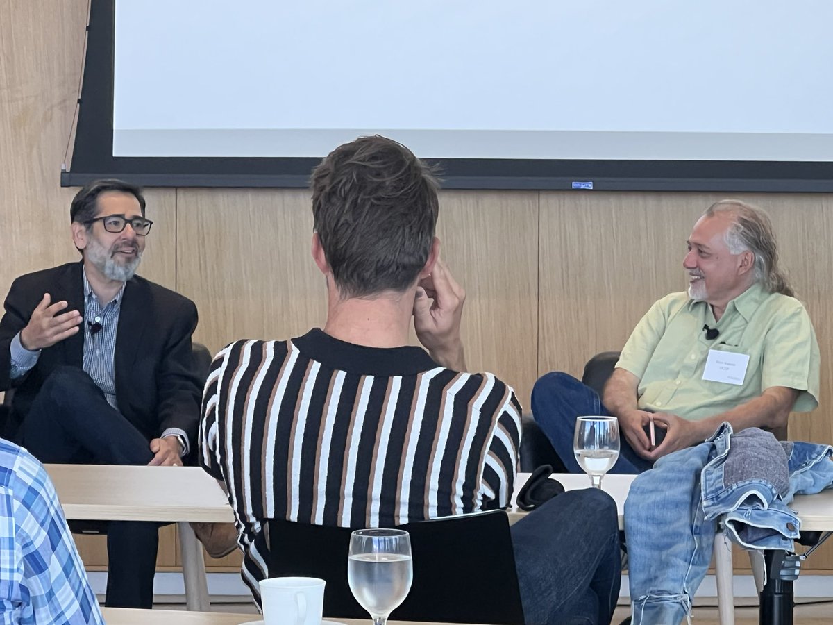 Representing <a href="/ucanr/">Ag&Natural Resources</a> at a meeting of all the UC marketing leads. Great conversations and ideas so far. And now a chat with @janocabrera!