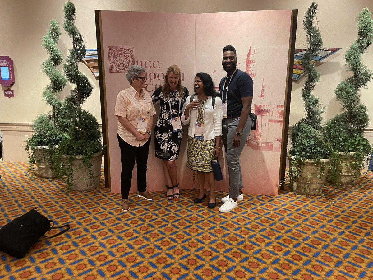 BinduMathMindst's tweet image. What a blast #BE2022 was! Listening to @TheLopezEffect @TonySandersU46 @kwamealexander @MTothLSI talk about instructional empowerment and academic equity. Connecting and learning with the outstanding team members of @Learn_Sci in Disney’s Magical Orlando.