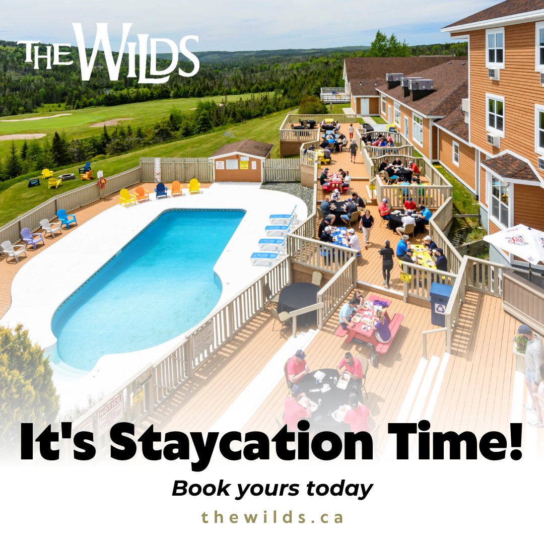 Book a staycation with us at The Wilds Resort and get ready to relax and recharge the right way. 

From golfing, swimming, hiking, and more there's so much to do and so much to explore!

Visit thewilds.ca to book your stay today!