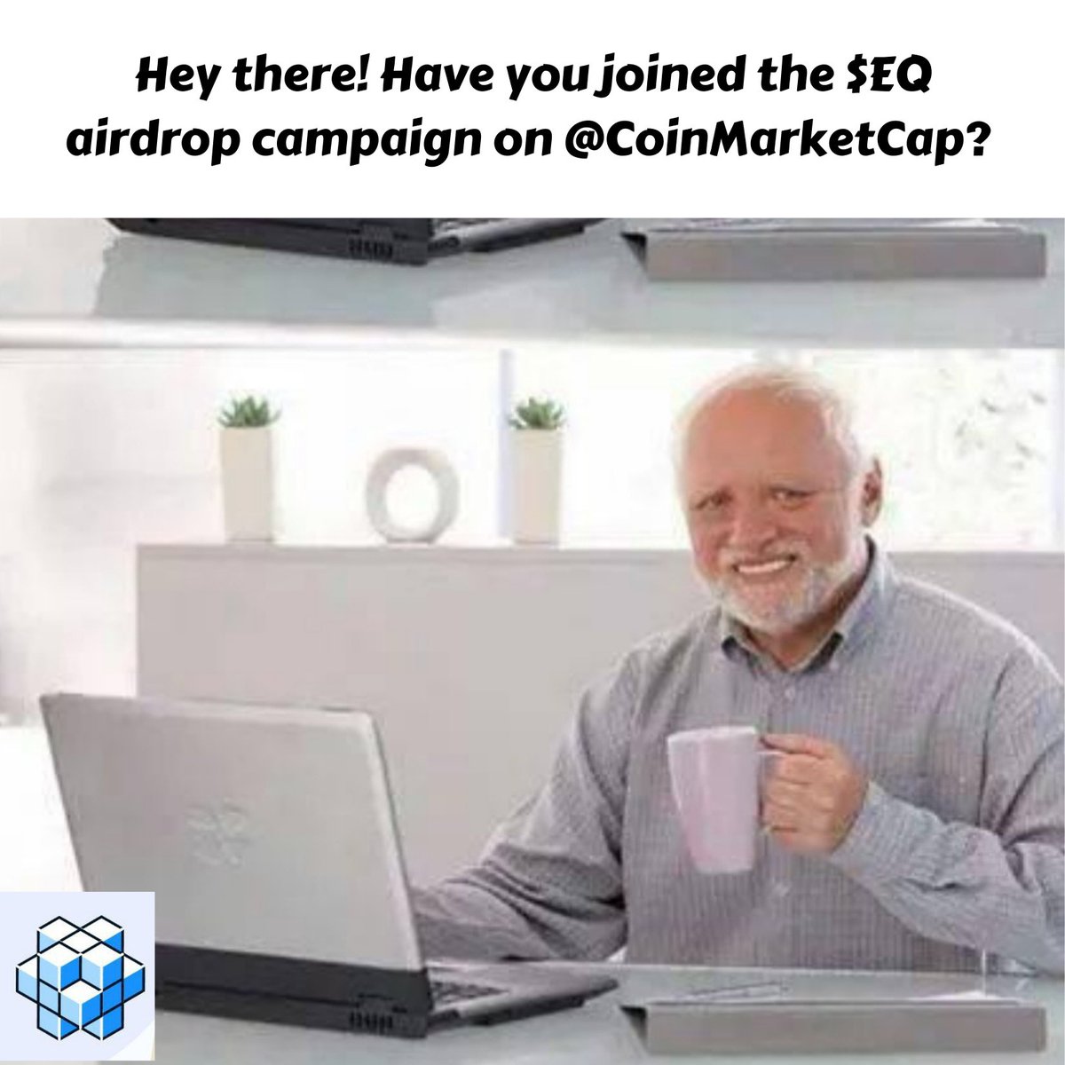 UkemeFrancis3's tweet photo. @PolkadotSpace @NovaWalletApp @PhalaNetwork @SkybreachNFT @MoonwellDeFi @EquilibriumDeFi $EQ airdrop campaign os still ongoing. Stand a chance to enjoy the amazing features of $EQ. Join via https://t.co/K8ZAYboTLH

#EQ #polkadot https://t.co/Jc4hFASCjr
