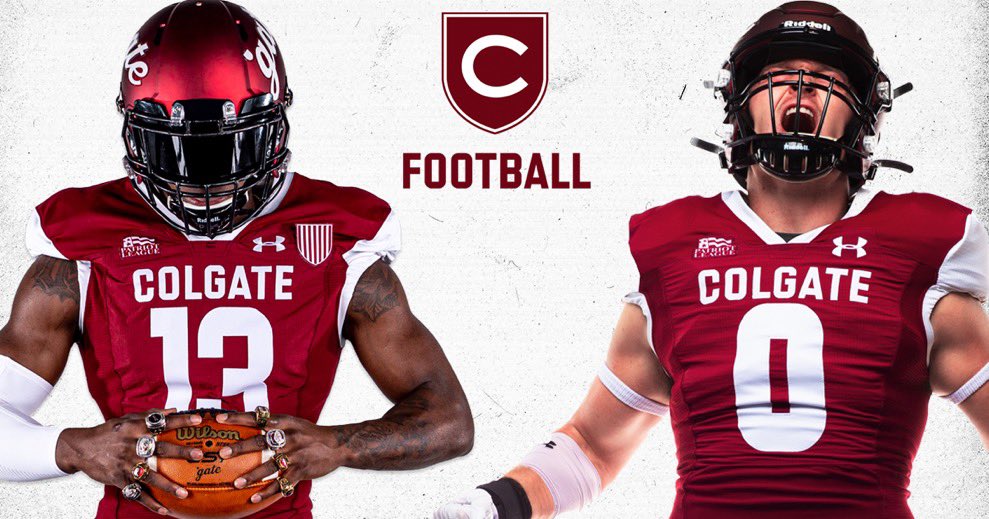 TrooperPrice's tweet photo. Blessed to receive an offer from Colgate @Coach_Dow @bhernyscoutguy @Price13Steve https://t.co/Ez6Nr5kyRI