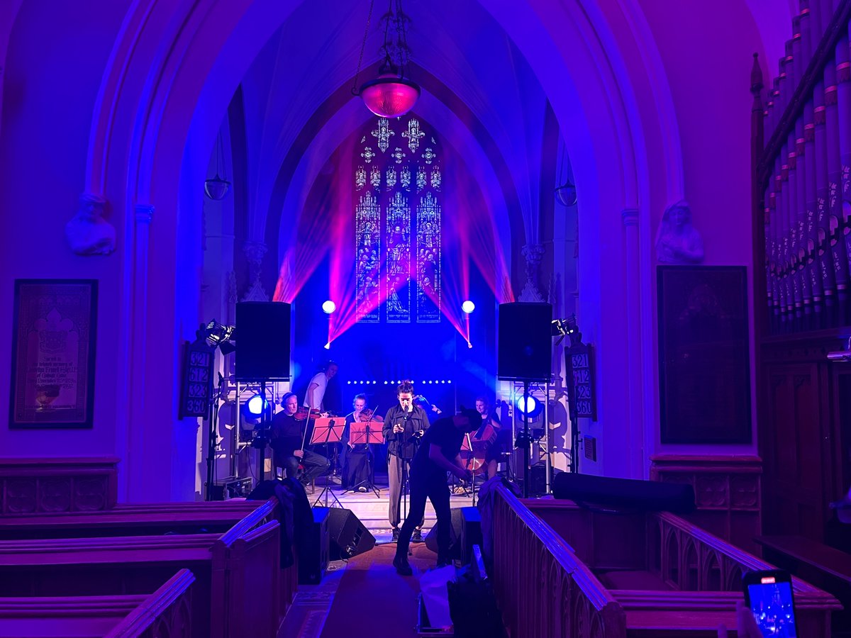 CWBdotie's tweet photo. A beautiful setting for tonight’s #liath show at St. Paul’s Church in Cahir . @djkormac @MayKay316 and @JackORourkes on stage at 8pm @TipperaryArts @DeptCulturelRL https://t.co/SmTV7GSZWp