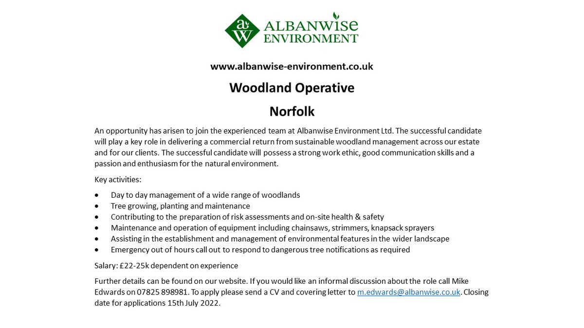 Albanwise Environment tweet media