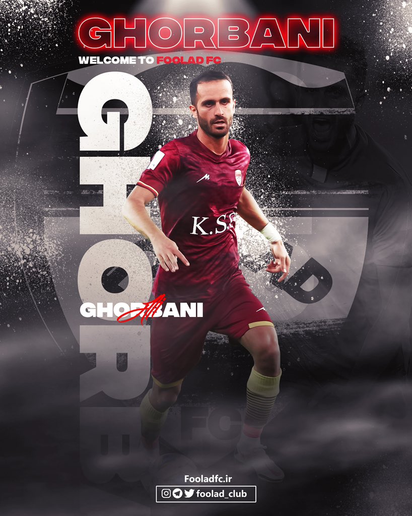 .
خوش آمدی به باشگاه فولاد بزرگ
😍💛❤️