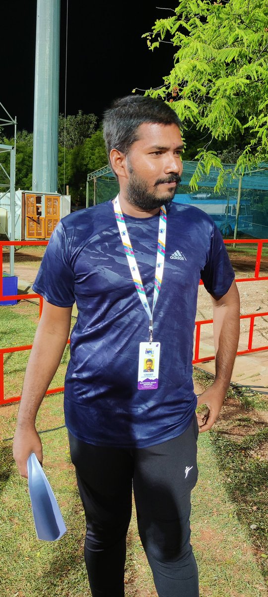 Baranitvshan's tweet photo. #TNPL2022 https://t.co/KunfhBEfKs