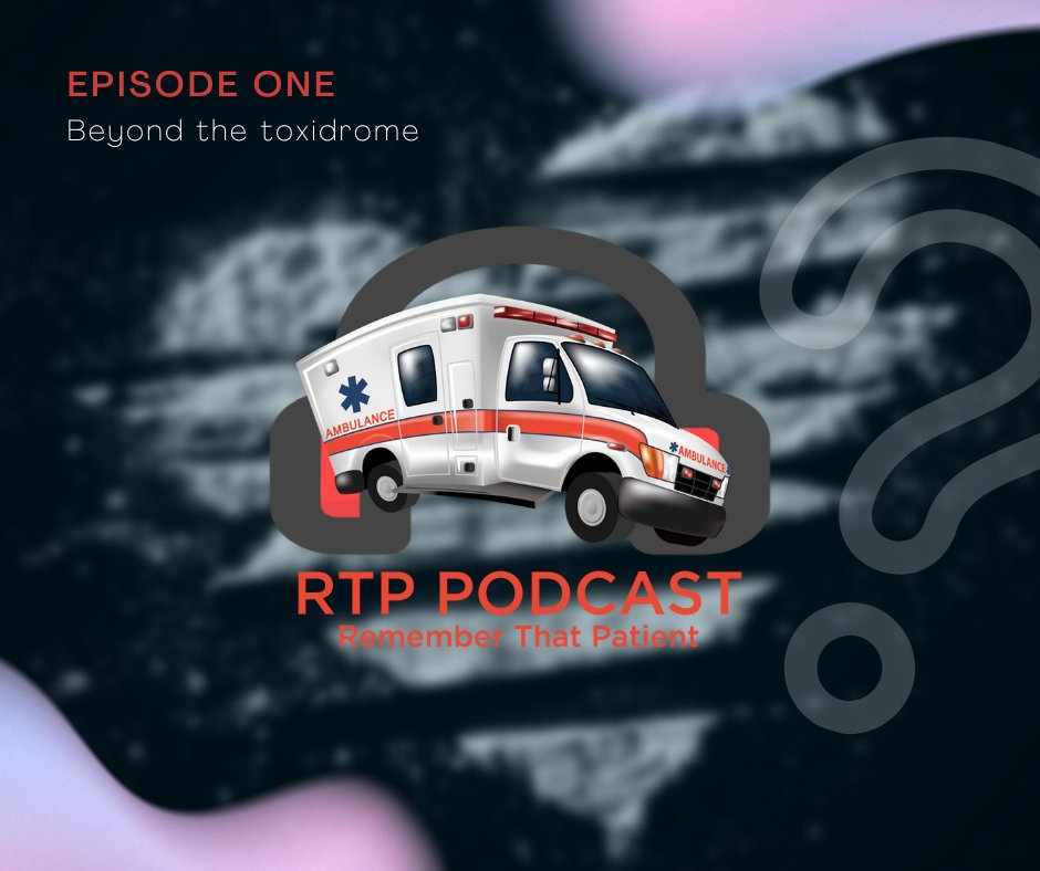 rtpemsshow's tweet photo. Our first episode is in the works. Toxidromes are handy and make differential diagnosis simple, but this case is going to show you how they can also fail you.

The RTP Podcast, launching soon.

#ems #paramedic #foamems #foamed #toxidromes #rtppodcast https://t.co/uv4b13lTRM