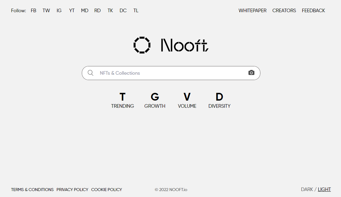 NOOFT | Search Engine for NFTs tweet media