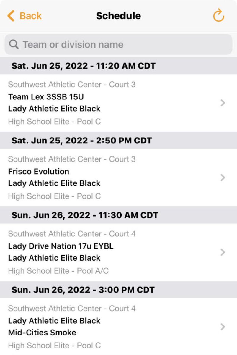 audreyclinee's tweet photo. This weekends schedule 📍Earned Not Given @FullThrottleT2D @AthleticEliteB1 https://t.co/M3NfmkDP0P