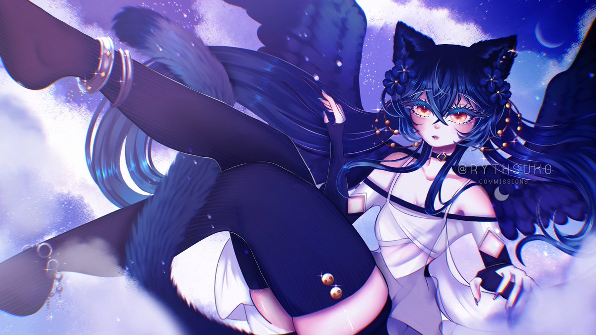 r3vna_'s tweet photo. going live with apex! gonna be showing off my new starting soon screen made by the lovely @Rythsuko 🖤 come by to help, I’ll need some carries lol link below!

#RevLive #Vtuber #ENVtuber https://t.co/bJC6A8mh6y