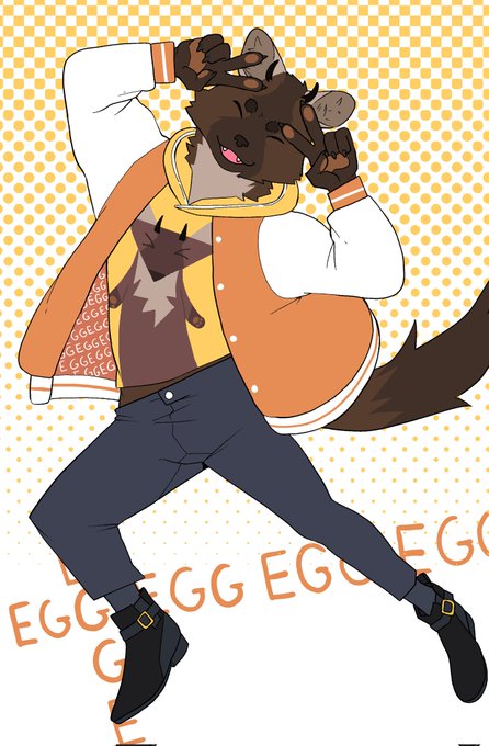 posting this SUPER CUTE gift I got from @bariumfox !!! 