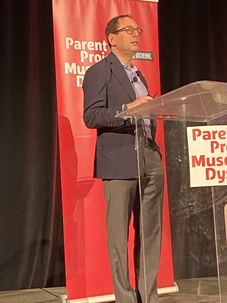oligogirl's tweet image. Matthew Klein from @PTCBio now presenting the results from their phase 3 clinical trial with ataluren during the late breaking news session @ParentProjectMD #PPMDConference