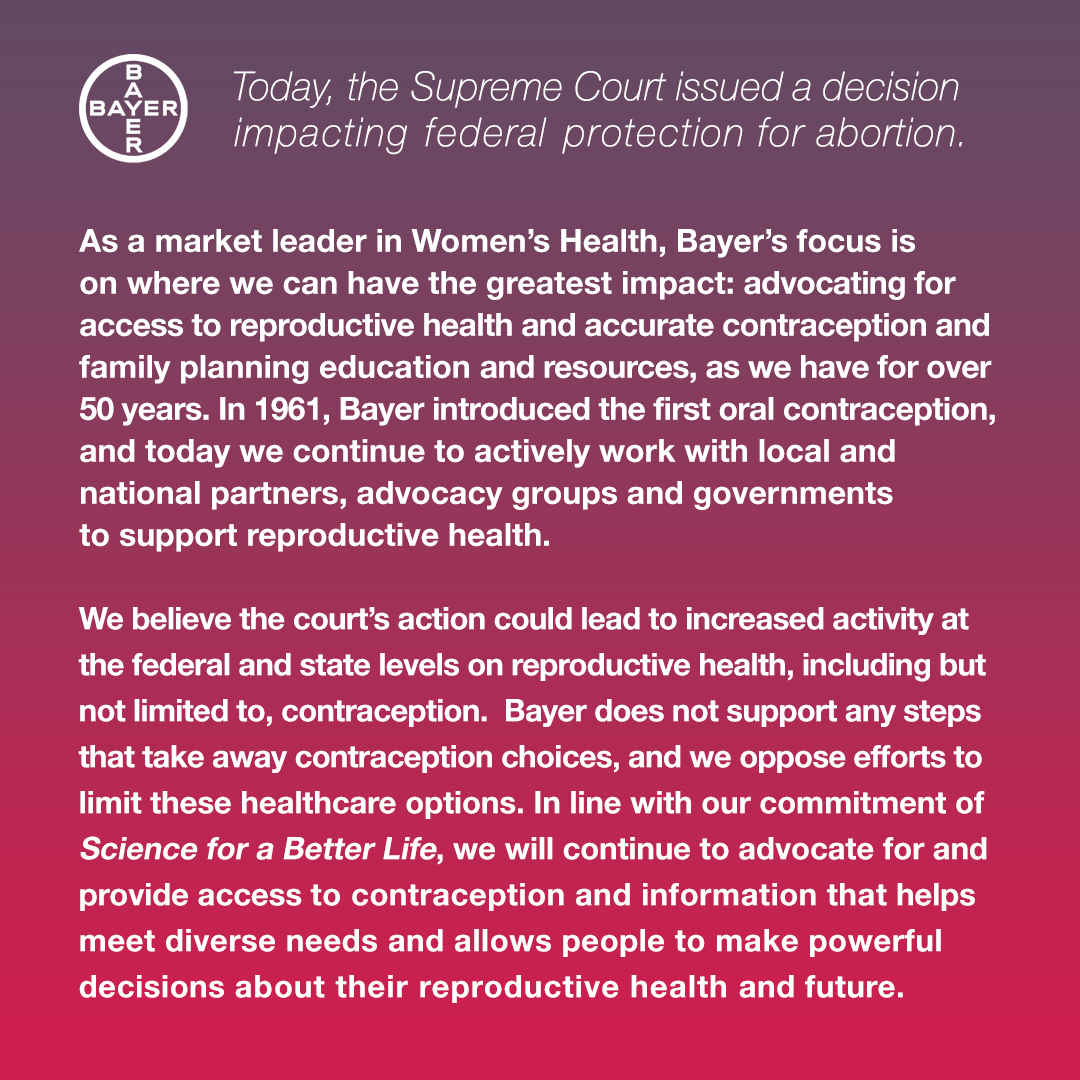 Bayer U.S. 🇺🇸 (@bayerus) on Twitter photo 