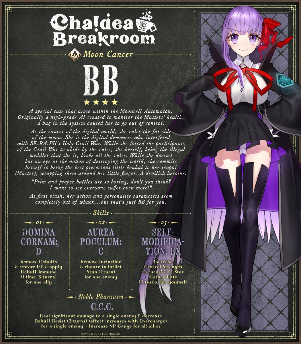 test ツイッターメディア - Chaldea Breakroom Vol. 6 heads to a cyber paradise with an exclusive look at BB and an interview with Second Section Director of FGO, KANOU YOSHIKI!

#ChaldeaBreakroom, an exclusive look at Servants and interviews with the staff behind Fate/Grand Order! #FateGOUSA https://t.co/STiFdfiVZb