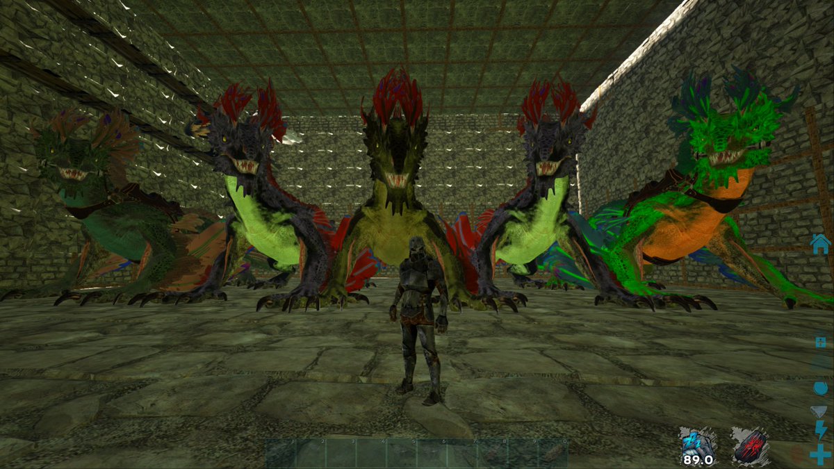 TIMTEV's tweet photo. The Ark Grind is real. Fjordur is definitely a fun map to play on. Gettin closer to the boss fights. Cave diving is 1000 times easier with these bad boyzz #TeamFinalKill #PrivateServer #CommenttoJoin #SmallStreamersConnect https://t.co/RuCB1wSadi