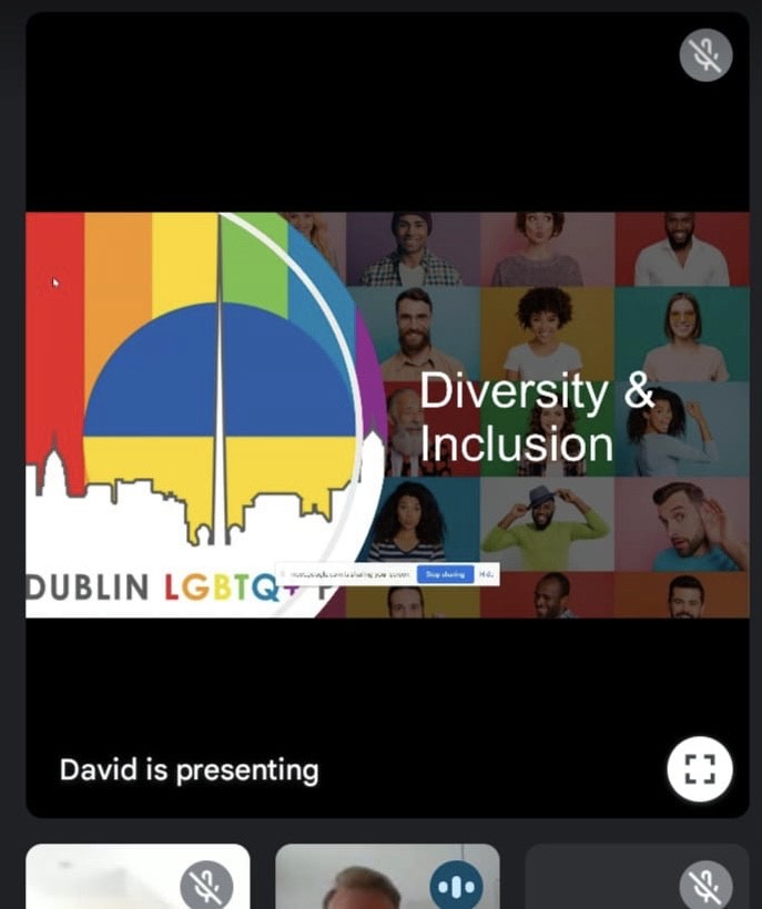 Happy Pride Weekend to All! 🌈 Earlier today our Wellness & Health Promotion Manager, Dave Casey, presented to the team at @eir on Pride and Mental Well-Being. This is such an important topic to be spoken about. 👏 Hope everyone has a great weekend! #pride2022 #Pride