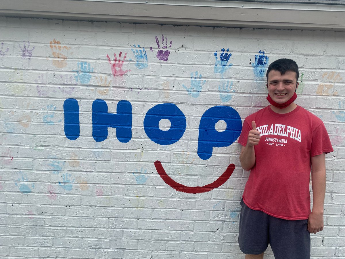 Shout out to a couple of teachers working during their summer, nathan starts his job on Monday!