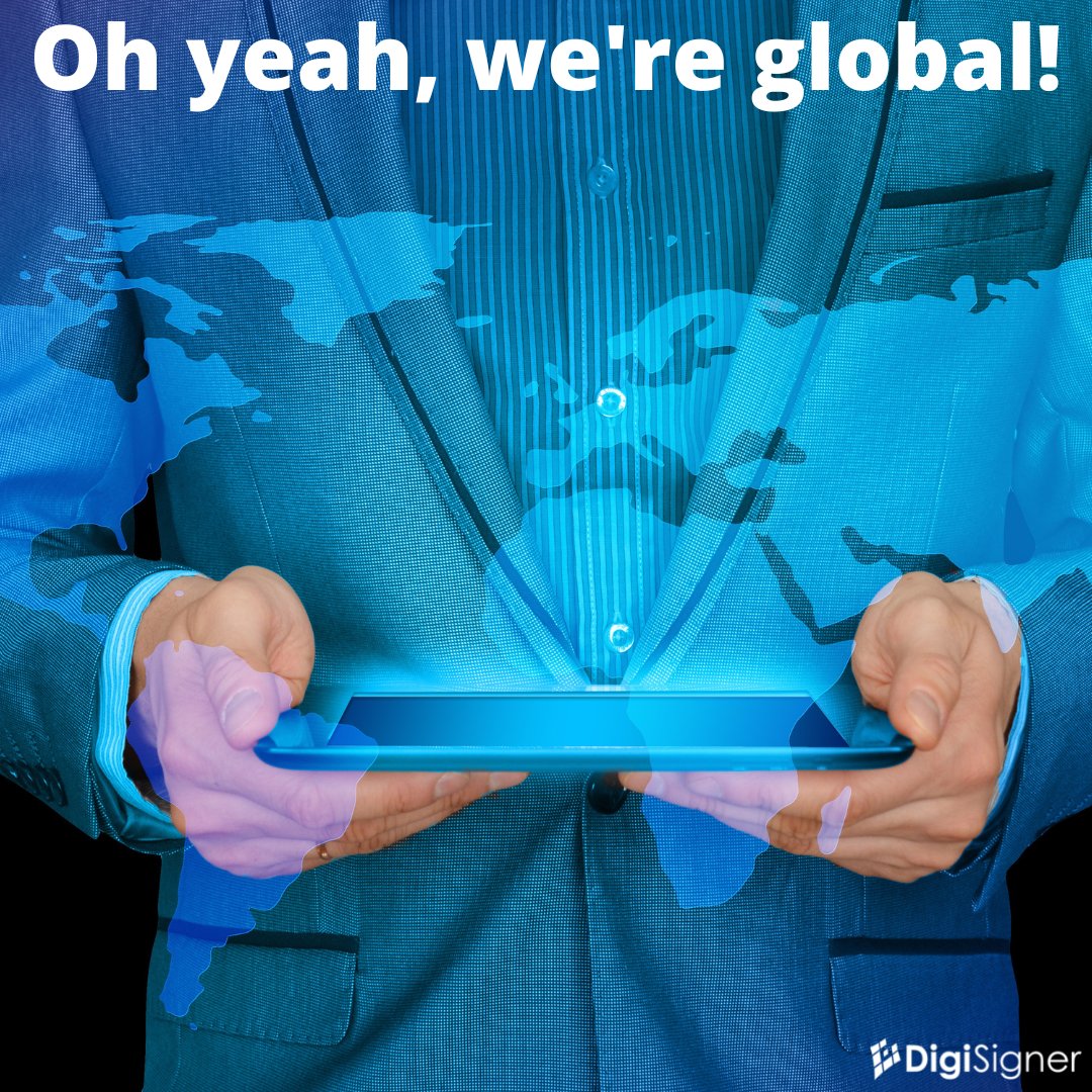 DigiSigner's tweet photo. Send your contracts all around the globe in matter of a couple of clicks!  It gets to be THAT easy with DigiSigner! https://t.co/8bxIYJN5rP