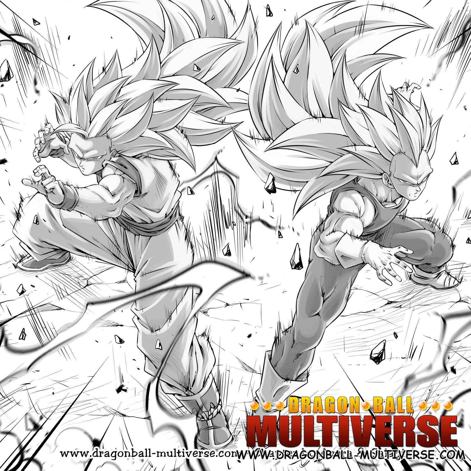 Dragon Ball Multiverse on X: Pan by ASURA ! #pan #dragonballmultiverse # dbmultiverse  / X