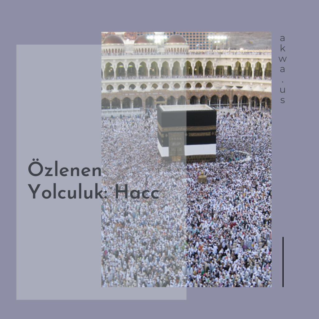 Özlenen Yolculuk : Hacc 🕋

Her yıl aynı mevsimde, ibadet ve dua mevsiminde, Dünya’nın o mübarek mekanına bir seyahat olur ki; kimi bedeniyle gider, kimi belki sadece gönlüyle, kimi de her ikisiyle…

 akwa.us/ozlenen-yolcul…

#hacc