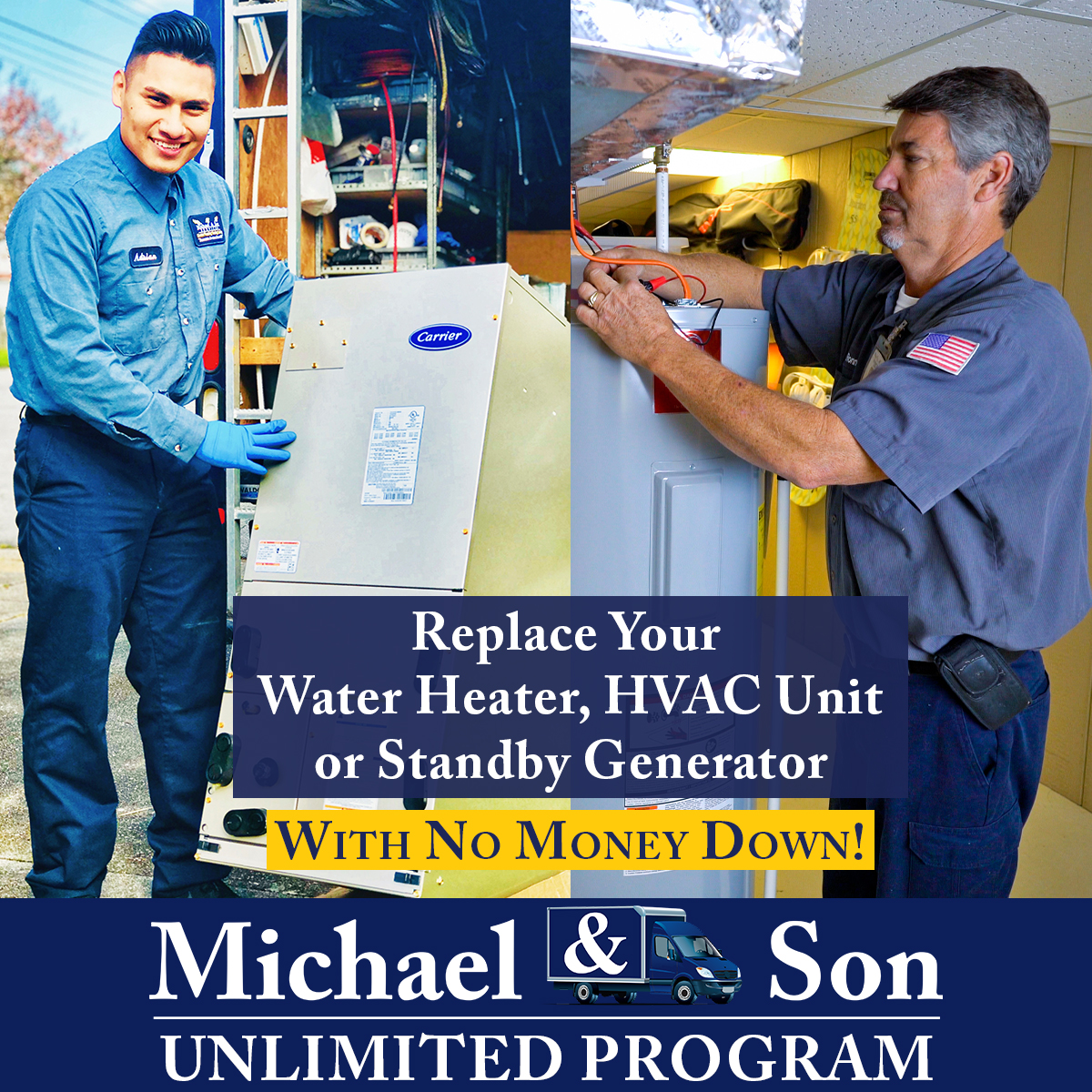 michael and sons duct cleaning