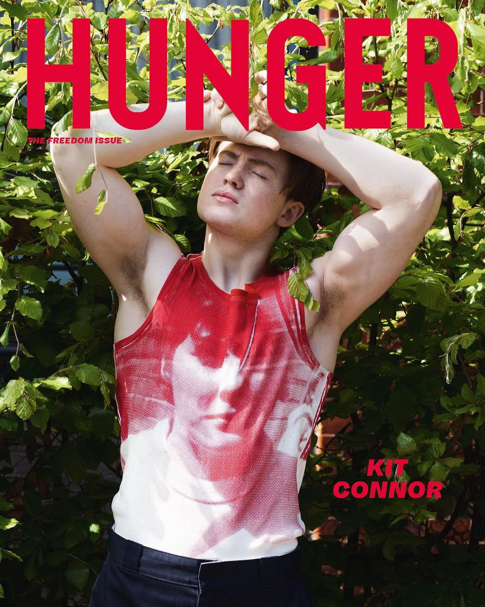 pakosaladote's tweet photo. Ok pero Kit Connor para la portada revista Hungerโฆ ๐โค๏ธ๐๐ฝ
#TheFreedomIssue https://t.co/6wVVAfINGR