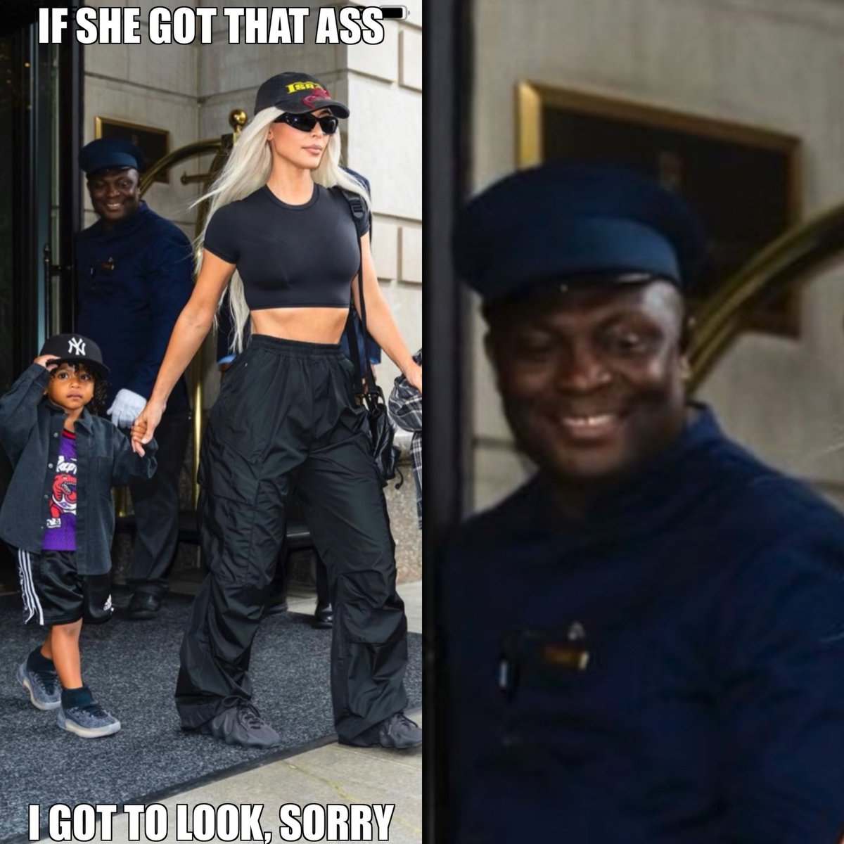 Hahahaha Kanye WEST vibes everywere, I love to make memes.