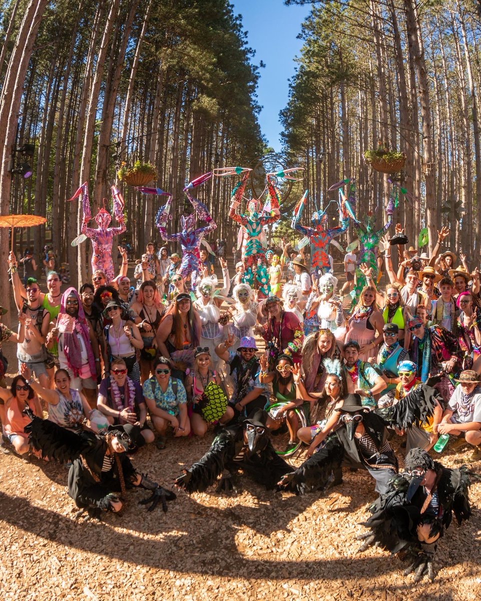 Electric Forest 2022 photo