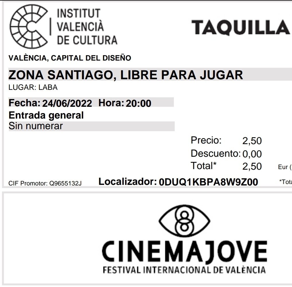 Muy chulo el docu "Zona Santiago. Libre para jugar" dirigido por <a href="/criscentenorico/">Cris Centeno</a>. Espectacular el trabajo colectivo que se ha hecho en el proyecto <a href="/delpatialbarri/">Zona Santiago</a>.

<a href="/escalante329/">Santiago Apóstol</a> 
<a href="/fentestudi/">fentestudi</a> 
#Nautae
<a href="/JavierMixuro/">Javier Molinero</a>