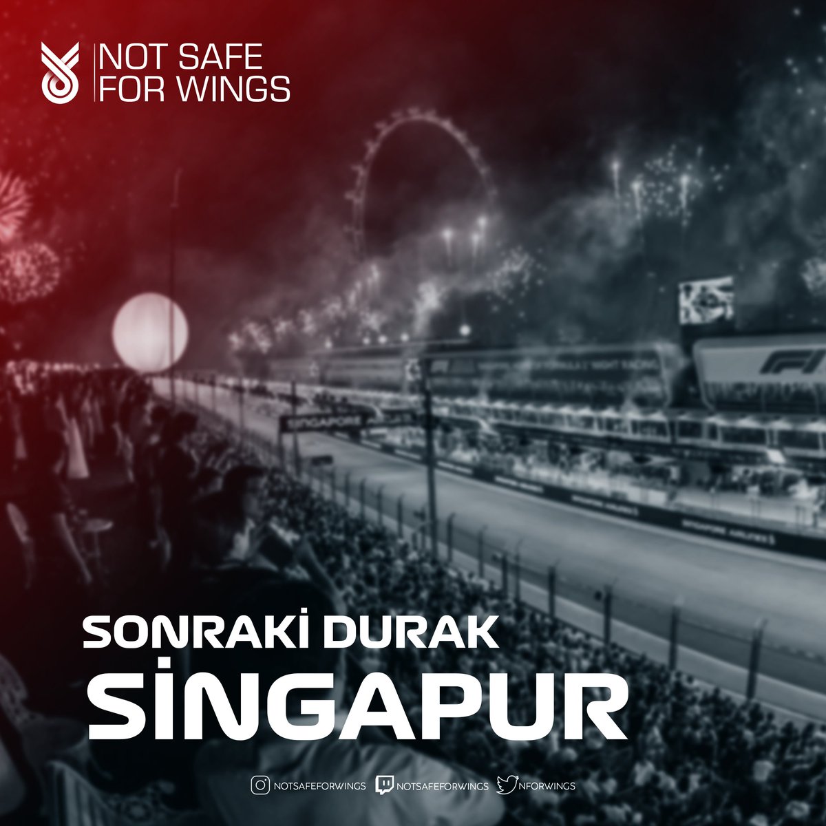 🚨🔥 S İ N G A P U R 🔥🚨

Bu Cumartesi Singapur'dayız!😍🔥