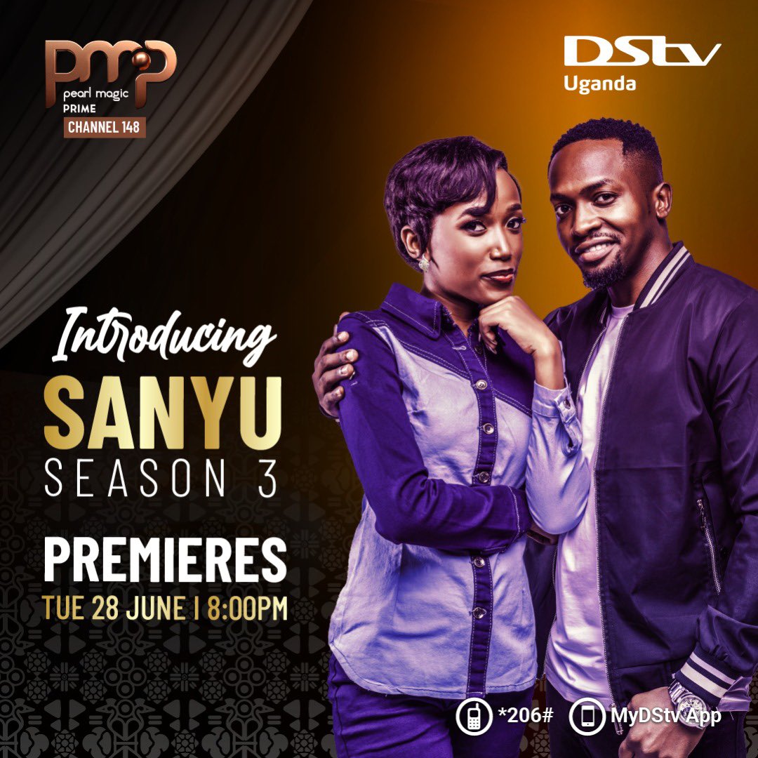 While you are here 😯 Prestige Sn 3 will premiere on 27th June while Sanyu Sn 3 will premiere on 28th June in their usual time slots. 

There will be no break from season 2  with the new season starting immediately. 

Stay connected to DStv Compact so you don’t miss any of the ☕️