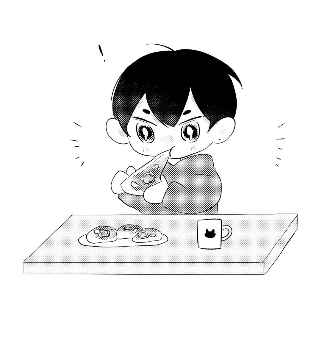 本物の加藤さんともちもちの神戸。