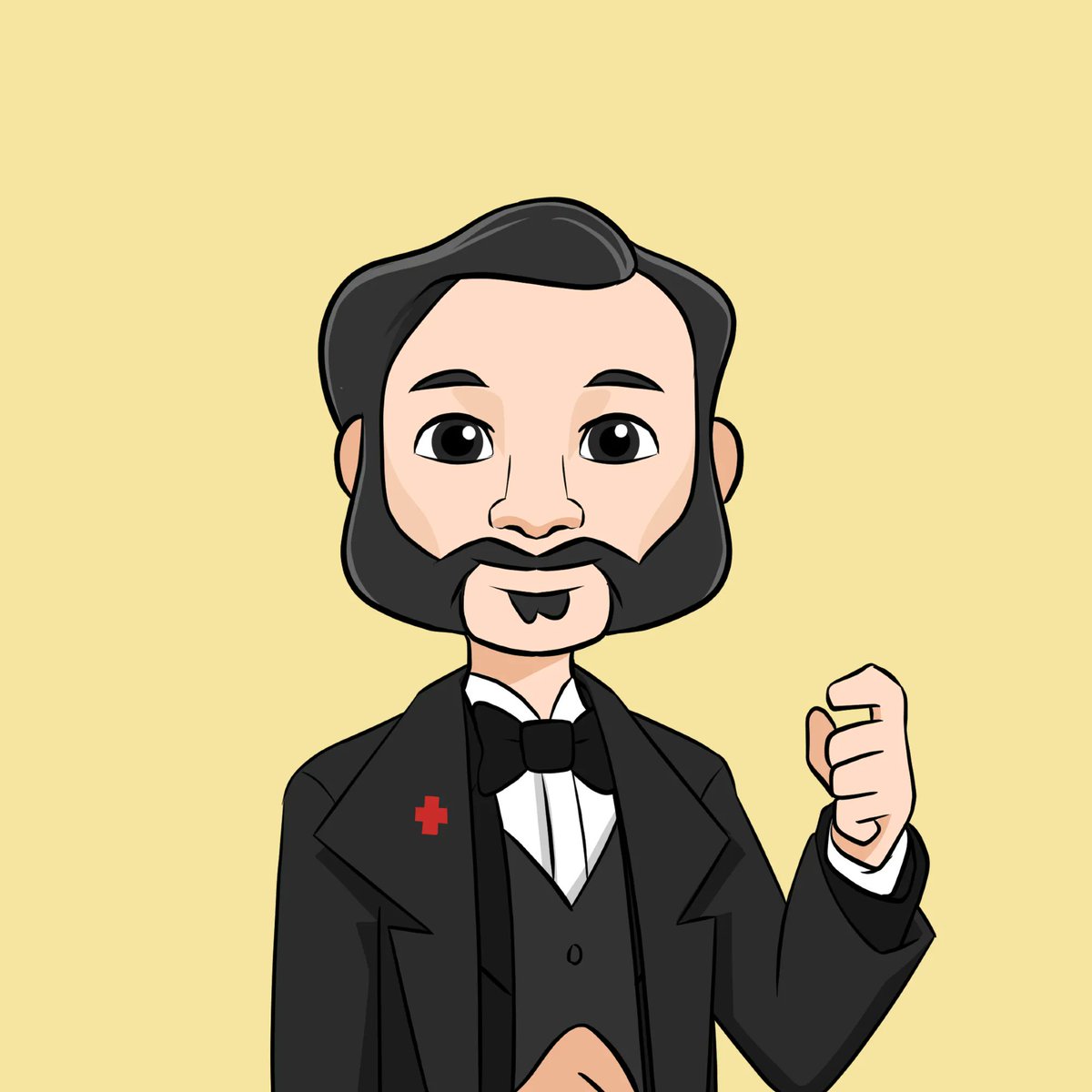 Henry says hello. 👋

Huge announcement incoming. Don't sleep on it. 🔔 on!  

#NFTCommmunity