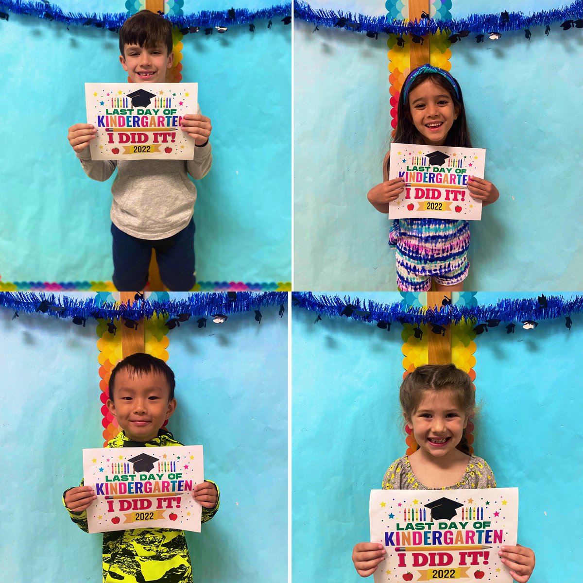 bcipriano6's tweet photo. Last day of K! Our little sailors are off to first grade 💙🎓 @dmlake6 @OSchoolsPR https://t.co/1xKiGGlofM