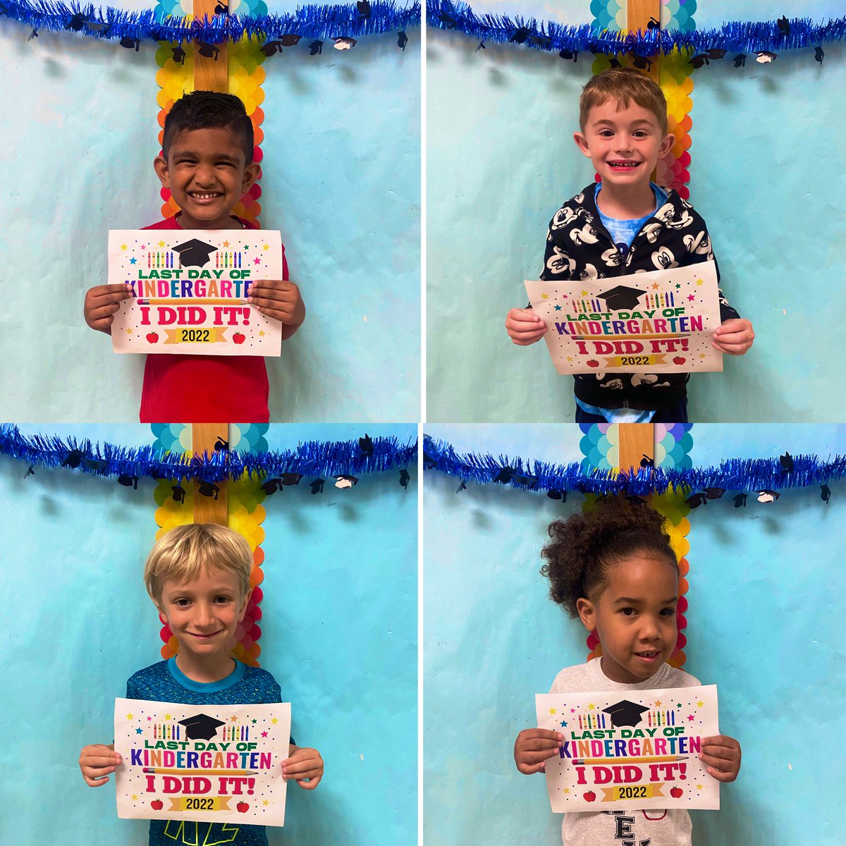 Last day of K! Our little sailors are off to first grade 💙🎓 <a href="/dmlake6/">Danielle Lake</a> <a href="/OSchoolsPR/">Oceanside School District #OSD_NY</a>