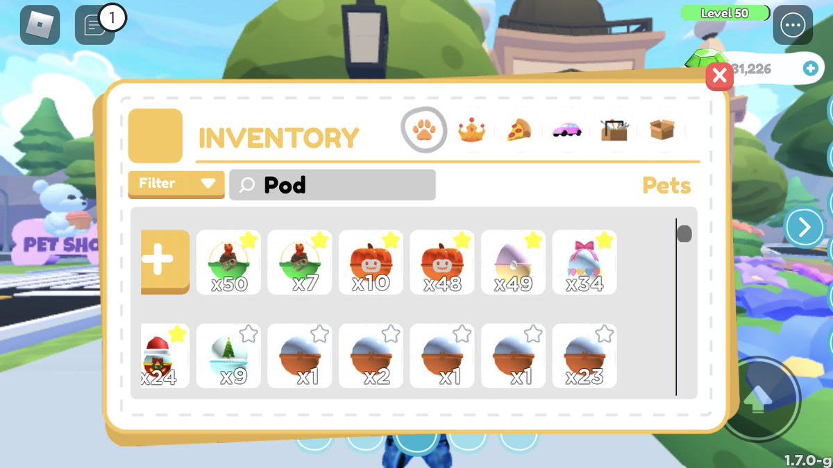 tee87630066's tweet photo. pods. What you get and how many will be determined by how many people ask for. Be considerate of others. Ones like Christmas will be 1 per person. Also have a bunch of pods from Arcadia isle and diamond and gold that were not shown.
#overlookbay #overlookrp #adoptmetrades #roblox https://t.co/Iwze9nxR87