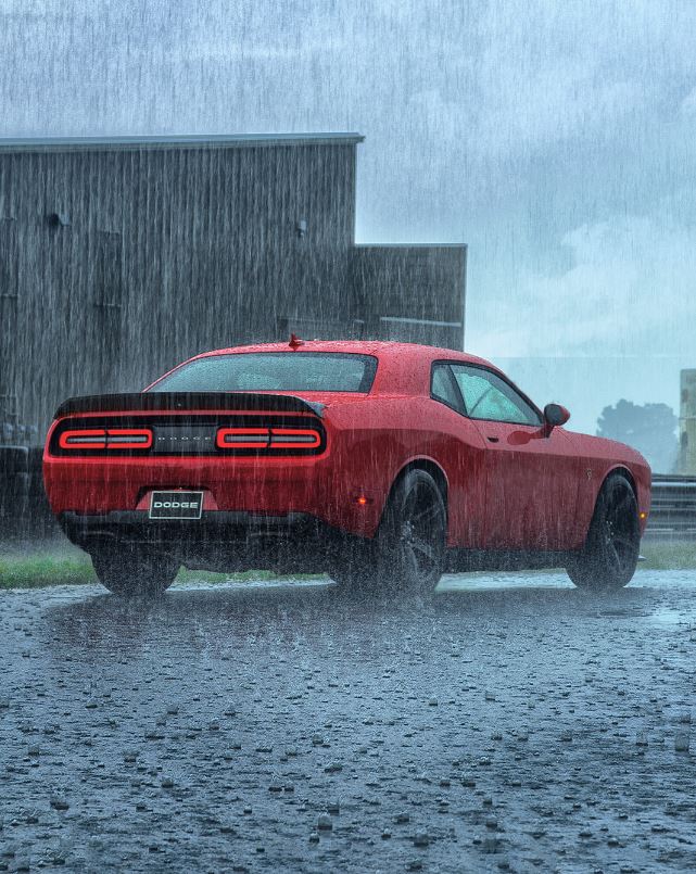 Make even the rainiest days a little brighter! #DodgeChallenger #ThatsMyDodge
📸: Dodge 