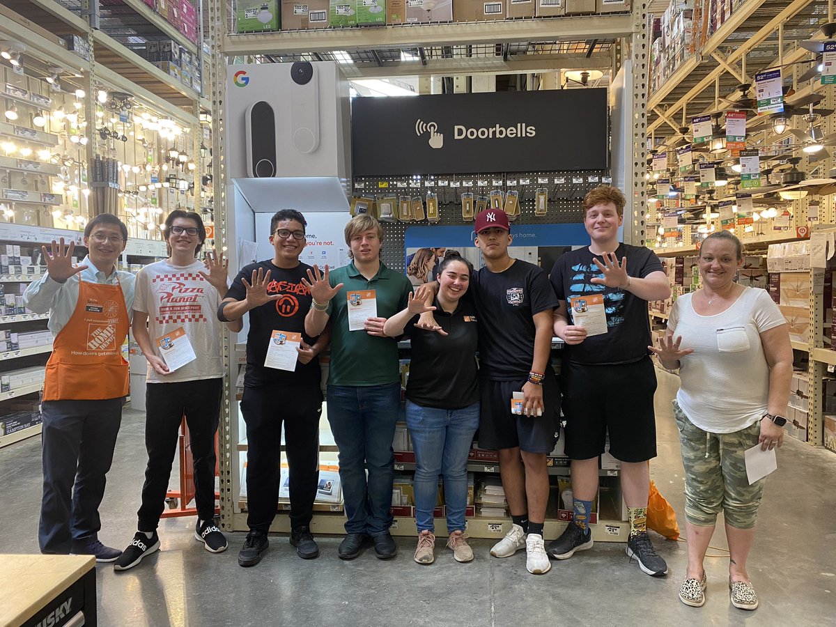Thanks to this energetic group of inventory prep team associates <a href="/Pearland6543HD/">PEARLAND HOME DEPOT 6543</a> for their commitment and execution, that forged this great success of inventory preparation. <a href="/AshleyW51904615/">Ashley Ward</a> <a href="/bliczwek/">Brian Liczwek</a> <a href="/dontamcam/">Tammy Campbell</a> @ByronEv91010146