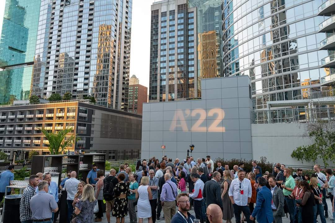 chambers1899's tweet photo. Members of our team have enjoyed the @AIANational conference in Chicago this week! It's been an inspiring exploration of architecture’s ability to drive new thinking in one of the most design-forward, sustainable cities in the U.S. #A22Con https://t.co/agfyJnmowf