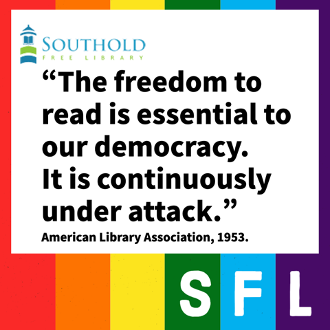 Southold Library tweet media