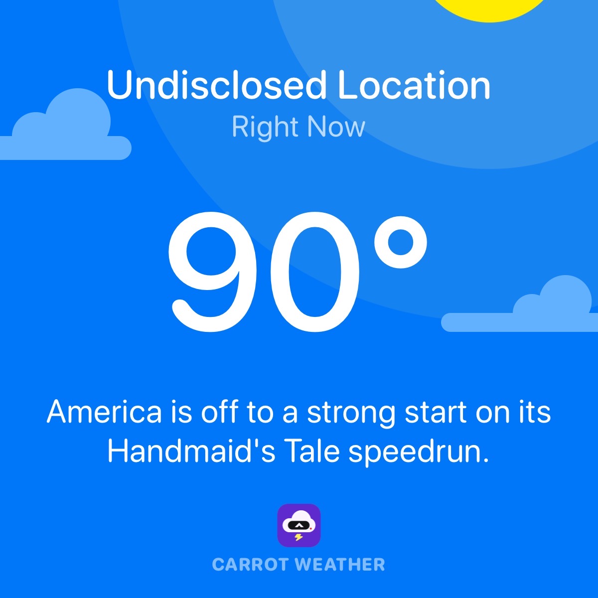 Noah_D's tweet photo. A little too real, @Carrot https://t.co/T9uM8AXA94
