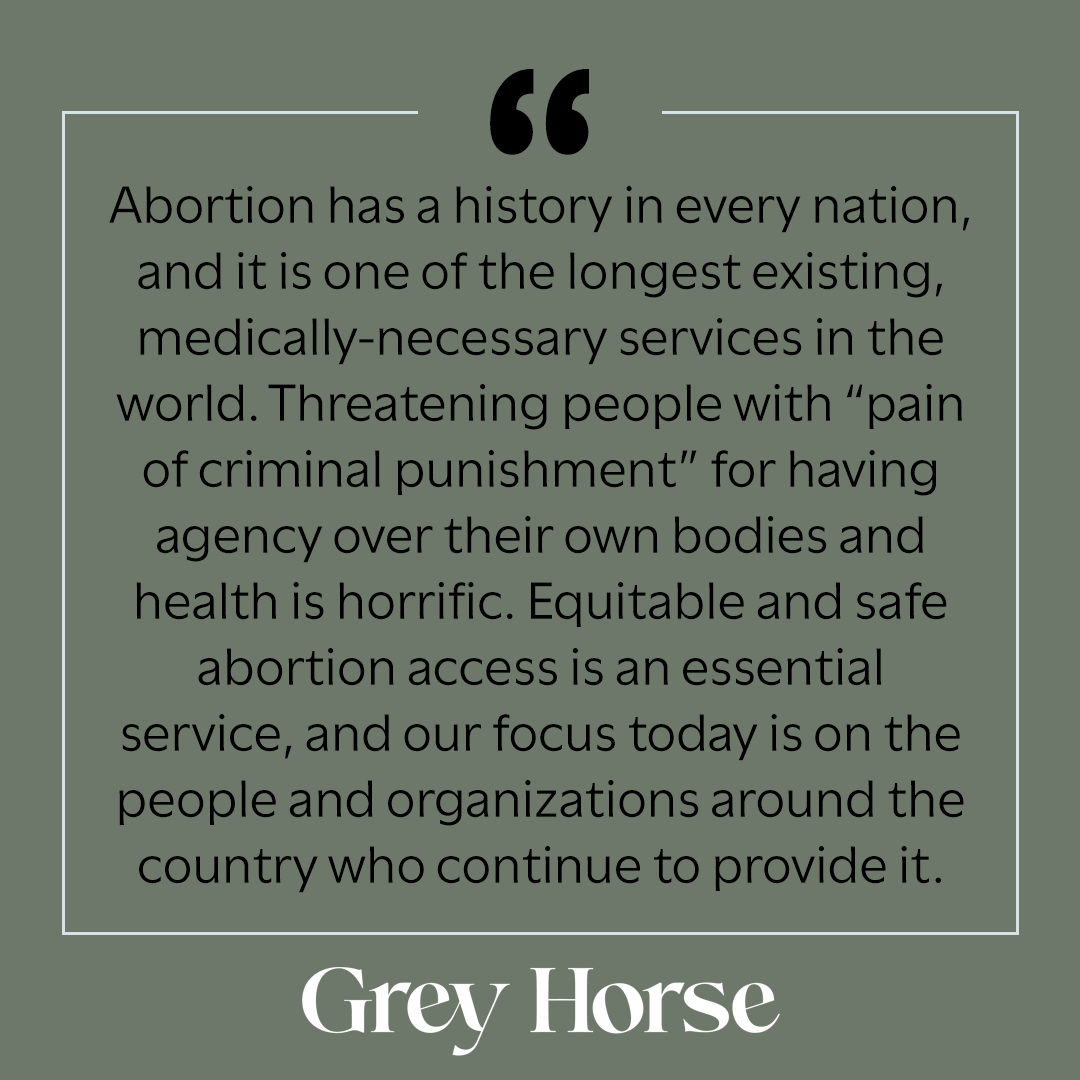 Grey Horse tweet media