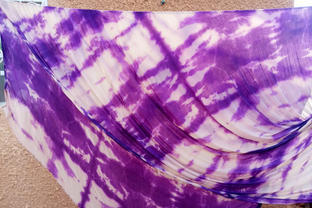 Tatoo_Fashion18's tweet photo. Notre premier Saari teinté fait maison💜💛💜💛💜💛💜💛💜💛
#inspiration #motivation #tenture #art #design https://t.co/ourk3XcKJ3