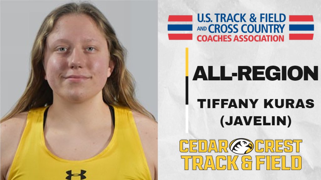 CCCFalcons's tweet photo. NEWS | Kuras of @cedarcrest_xctf Captures 2022 @USTFCCCA All-Region Honors

STORY➡️https://t.co/b7h72T6lNf

#GoFalcons #SoarHigher #FalconFamily #d3tf https://t.co/O3k2KjgoY9