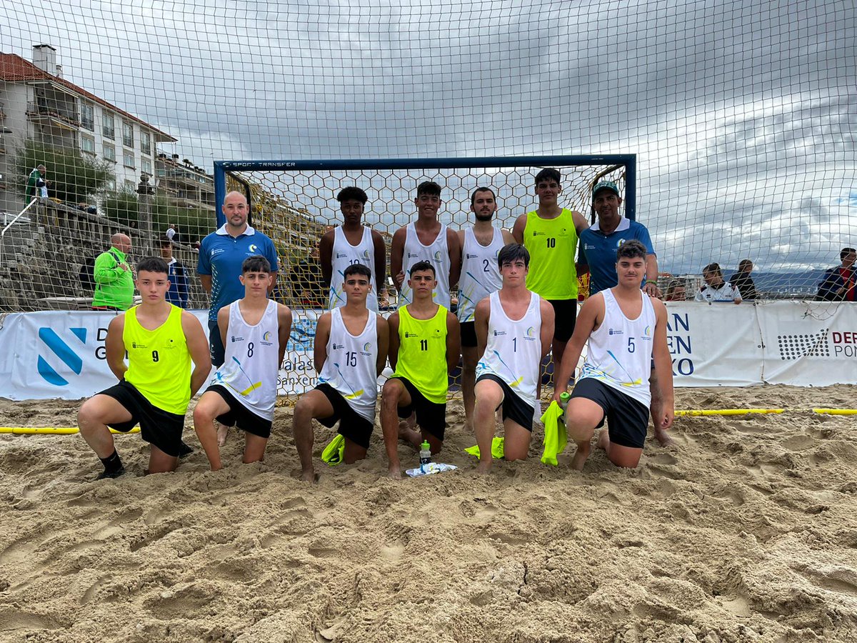 🔢 Resultados CESA Balonmano Playa

🏟 Sanxenxo
📅 Del 24 al 26 de junio

☝️ Fase de grupos

📅 24 junio

➡️ JUVENIL

🇮🇨 Canarias Juvenil Mas 0 🆚 Aragón 2
🇮🇨 Canarias Juvenil Mas 0 🆚 Andalucía 2

🇮🇨 Canarias Juvenil Fem 2 🆚 Navarra 1
🇮🇨 Canarias Juvenil Fem 0 🆚 Galicia 2