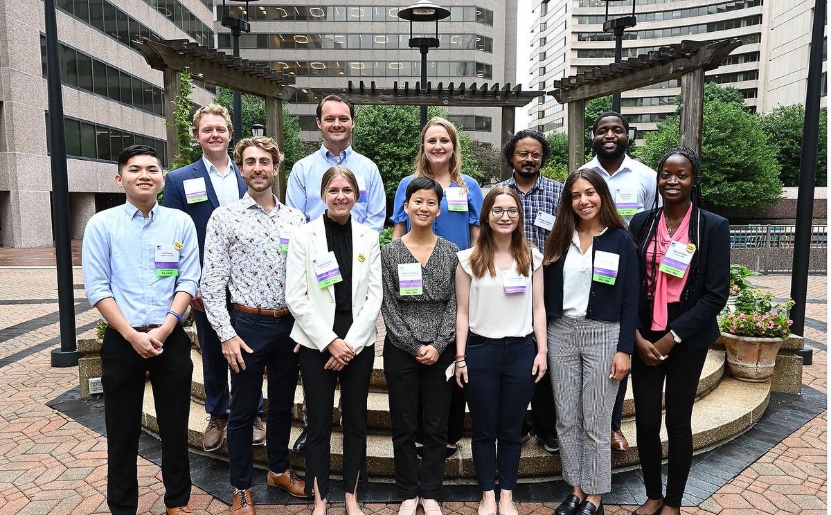 CancerAdvocacy's tweet photo. Whether you joined us in the DC area or followed along virtually, thank you for being a part of #CPAT22! We spent an incredible three days networking, developing our patient advocacy skills, and inspiring one another. We hope to see you again at the next CPAT Symposium! https://t.co/4CAfwmaa8d