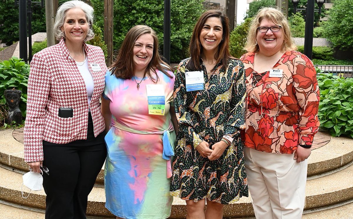 CancerAdvocacy's tweet photo. Whether you joined us in the DC area or followed along virtually, thank you for being a part of #CPAT22! We spent an incredible three days networking, developing our patient advocacy skills, and inspiring one another. We hope to see you again at the next CPAT Symposium! https://t.co/4CAfwmaa8d
