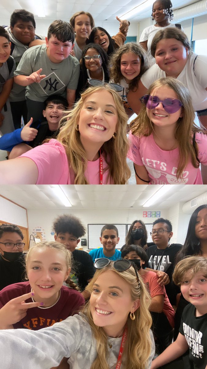 Happy tears here in 5th grade! Thankful for the best first year at KCS with the most awesome staff and students! 🥺 #happytears #HAGS